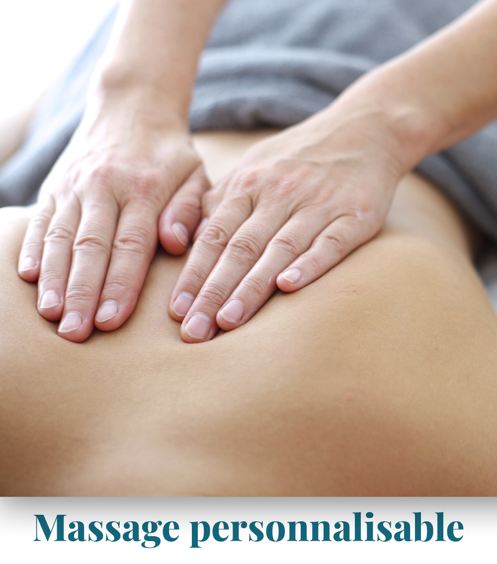 Massage personnalisable à Castres 81100 avec Cécile Landes Masseuse